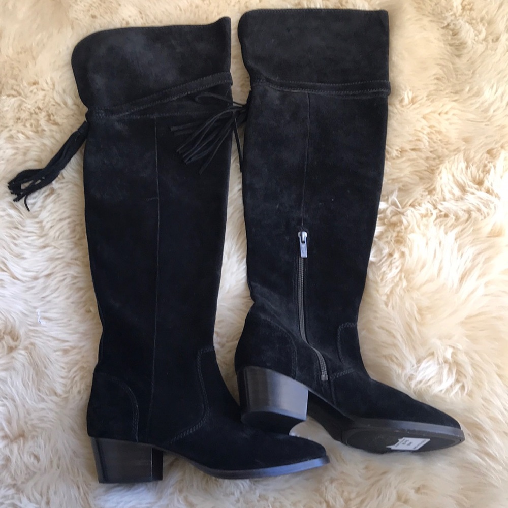 Frye Black Boots